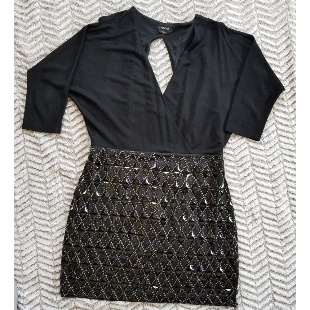 Bebe Dress with Beading